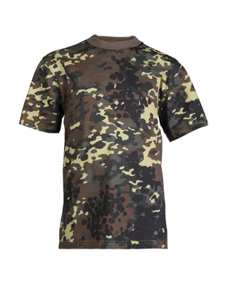 T-Shirt Kids Aus 100 % Baumwolle - Mil-Tec
