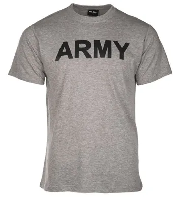 T-Shirt M. Druck "Army" - Mil-Tec