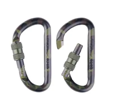 Tactical Karabiner 80mm (Paar) - Mil-Tec