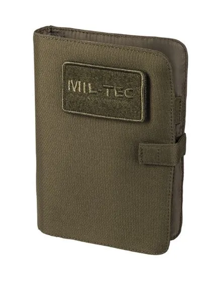 Mil-Tec Tactical Notebook Small · Verde / OD