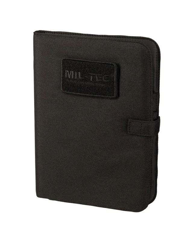 Mil-Tec Tactical Notebook Small · Oliv schwarz