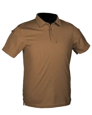 Tactical Quick Dry Poloshirt 1/2 ARM - Mil-Tec