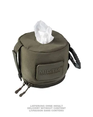 Taktische Toilettenpapier MOLLE Pouch - Mil-Tec