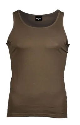 Tank Top / Unterhemd Baumwolle - Mil-Tec