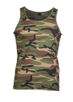 Tank Top / Unterhemd Baumwolle M81 - Mil-Tec