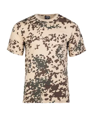 Tarndruck T-Shirt -Verschiedene Tarnmuster- Shirt - Mil-Tec