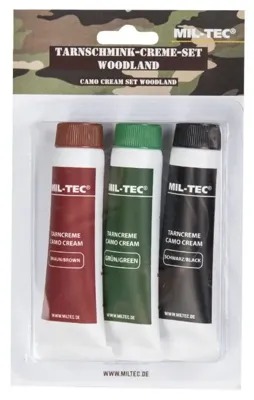 Tarnschminkencreme Set W/L - Mil-Tec