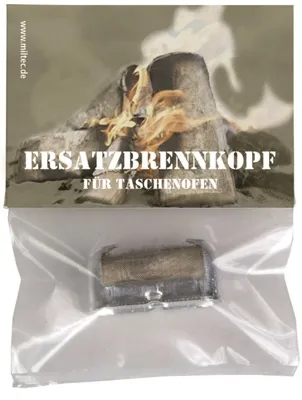 Mil-Tec Taschenofen-Ersatzbrennkopf