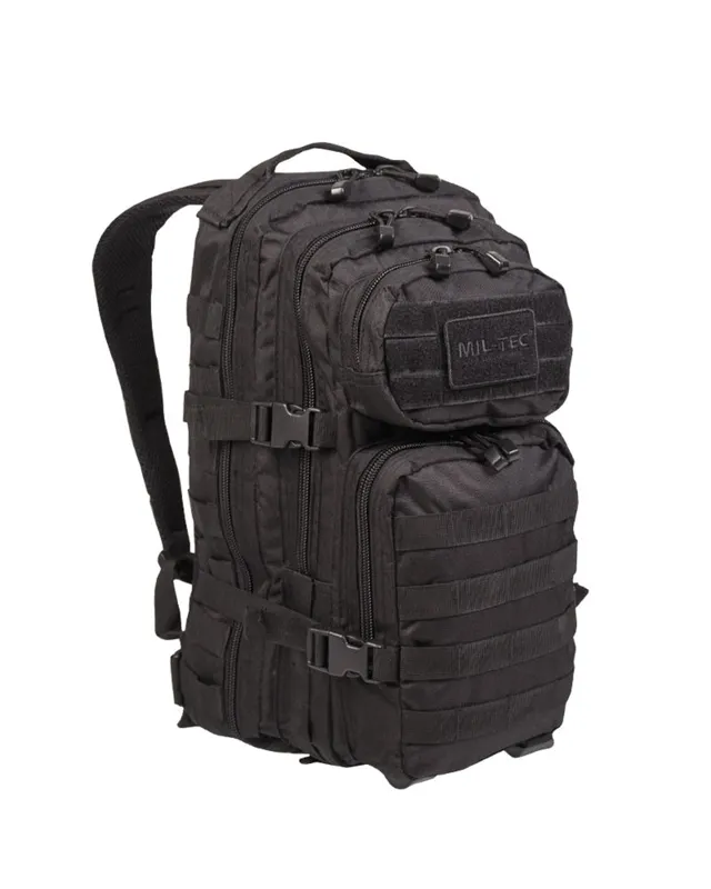 Mil-Tec US Assault Pack Rucksack SM · Negro