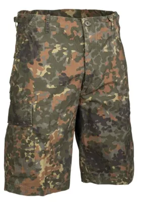 US Bermuda Ripstop Prewashed - Mil-Tec