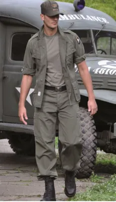 US Jungle Jacket M64 Vietnam - Mil-Tec