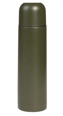 Vakuum Thermosflasche S/Steel 1L - Mil-Tec