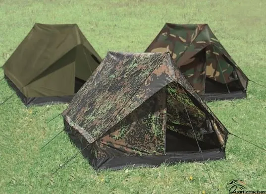 Mil-Tec Zweimannzelt Mini Pack Super · Flecktarn