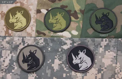 Rhino Head Patch - Mil-Spec Monkey