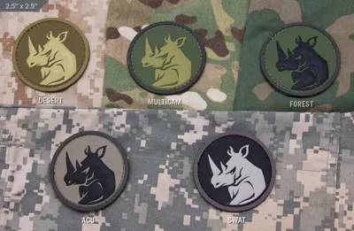Rhino Head Patch - Mil-Spec Monkey