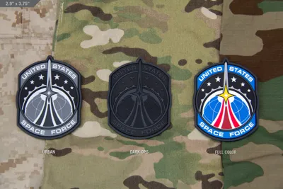 Space Force Patch - Mil-Spec Monkey