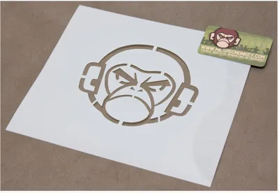 Spray Schablone MSM Logo - Mil-Spec Monkey
