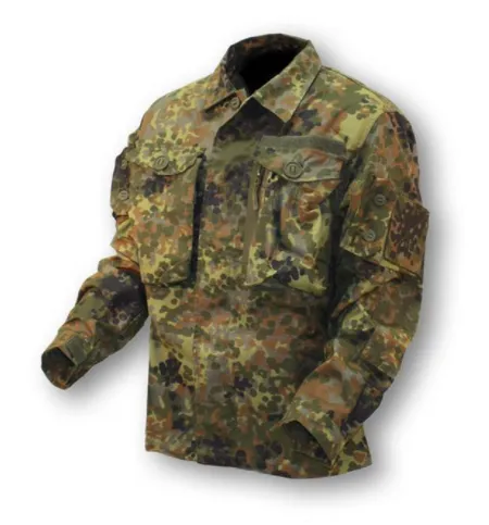 Michael Männlein Textilien MMB Kommando Feldbluse · Flecktarn