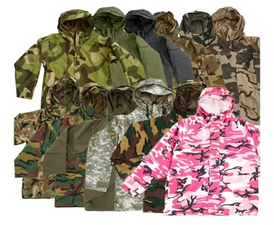 MMB US Parka Cold Weather - Michael Männlein Textilien