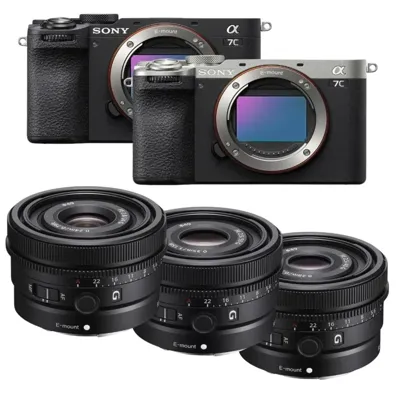 A7C II + Objetivo G - Sony