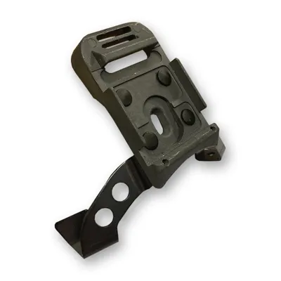 NVG Base Plate Titanium - ACH MICH High Cut Helme - Norotos