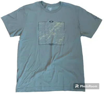 SI Molon Labe Areas of Operations T-Shirt Worn - Oakley