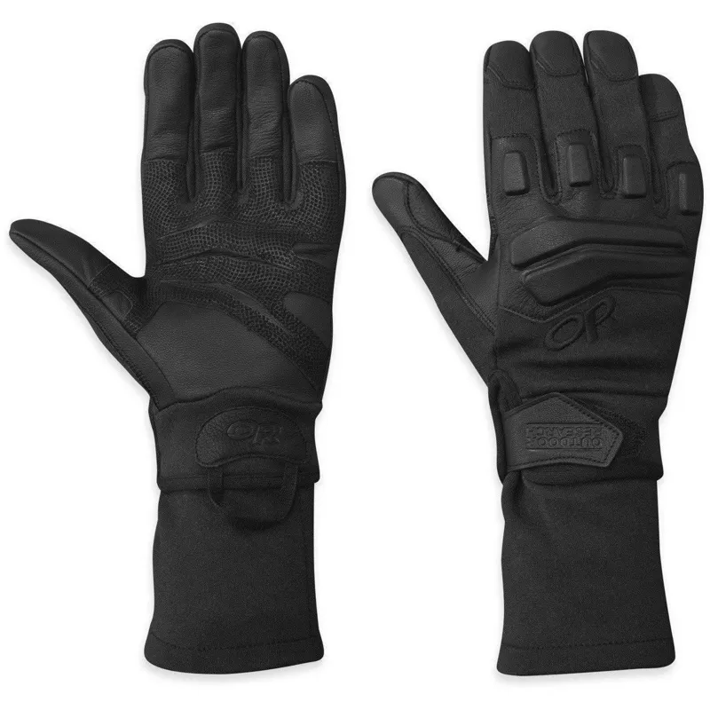 Outdoor Research OR Firemark Gauntlet Handschuh · Negro