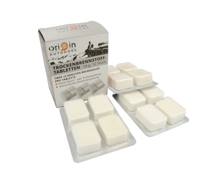 Origin Outdoors Trockenbrennstofftabletten