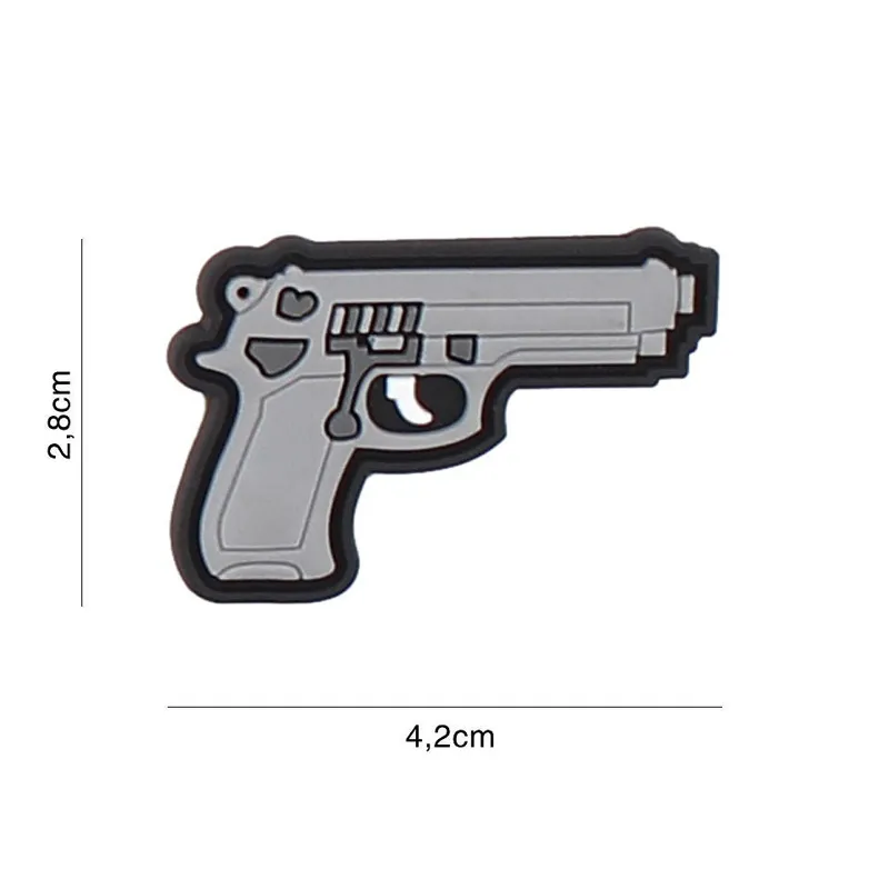 Van Os Imports Patch 3D PVC 9mm