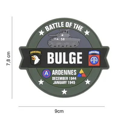 Patch 3D PVC Battle of the Bulge - Van Os Imports