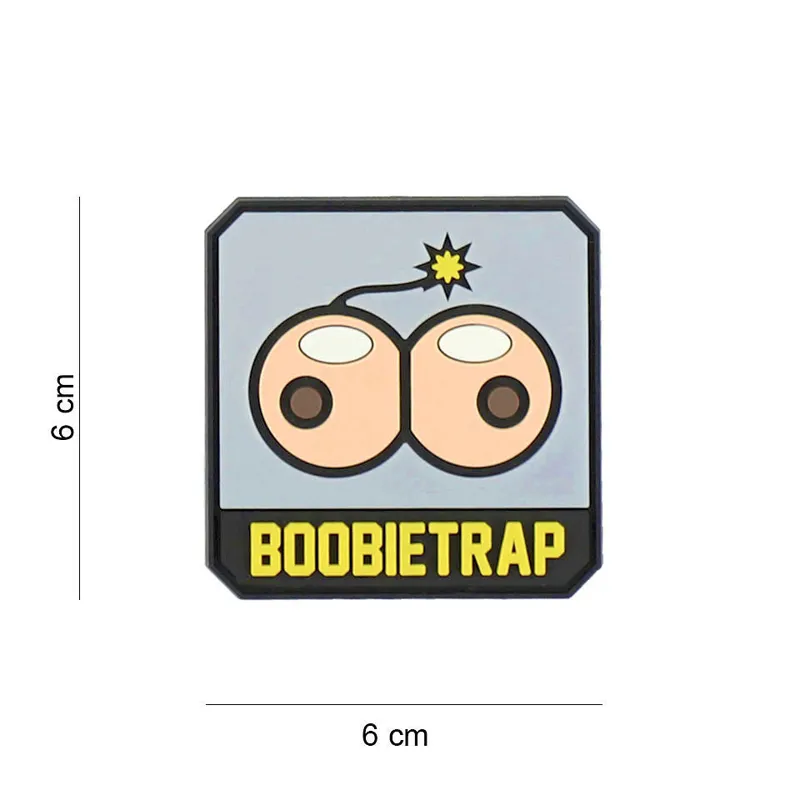 Van Os Imports Patch 3D PVC Boobietrap