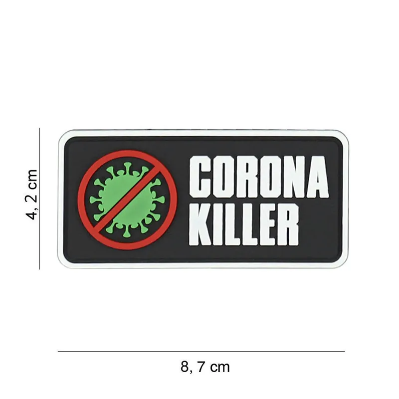 Van Os Imports Patch 3D PVC Corona Killer