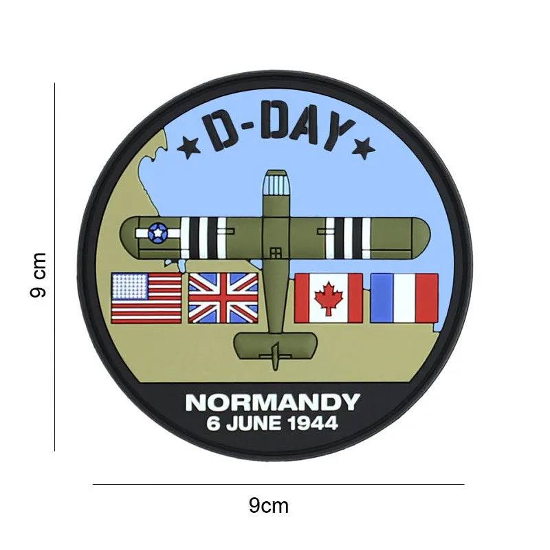 Van Os Imports Patch 3D PVC D-Day Waco