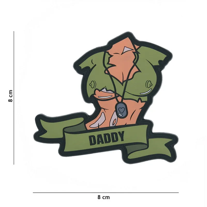 Van Os Imports Patch 3D PVC Daddy Girl