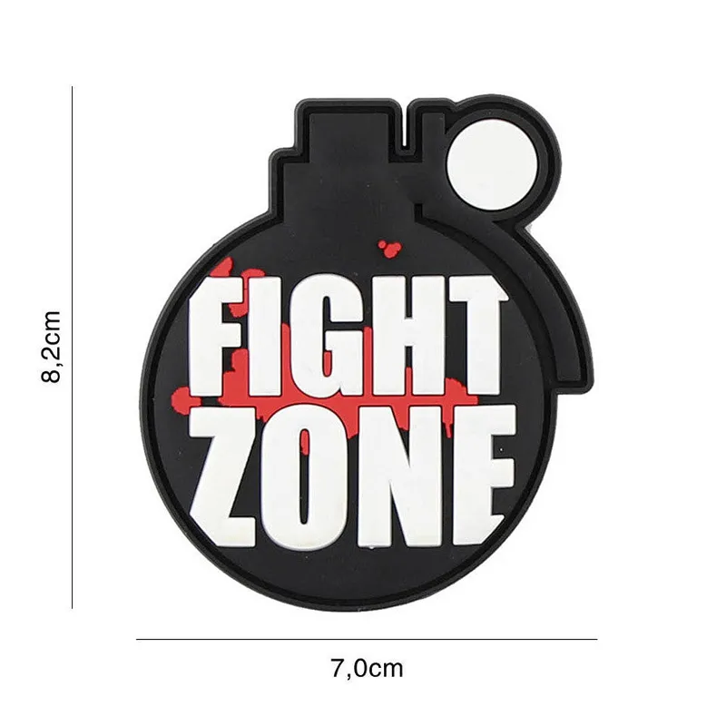 Van Os Imports Patch 3D PVC Fight Zone