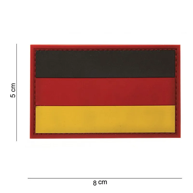 Van Os Imports Patch 3D PVC Germany Deutschland