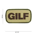 Van Os Imports Patch 3D PVC Gilf