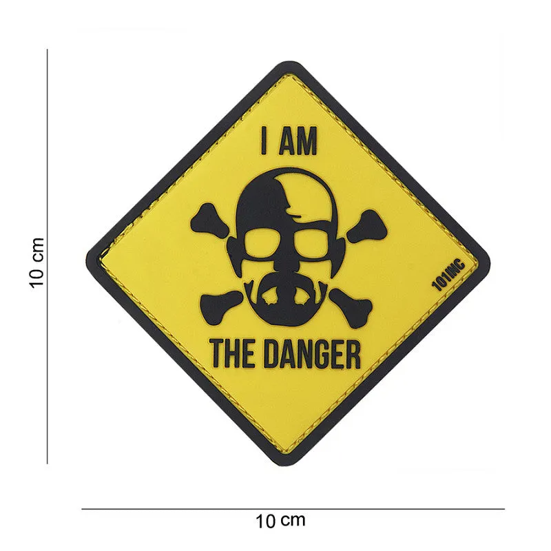 Van Os Imports Patch 3D PVC I Am the Danger
