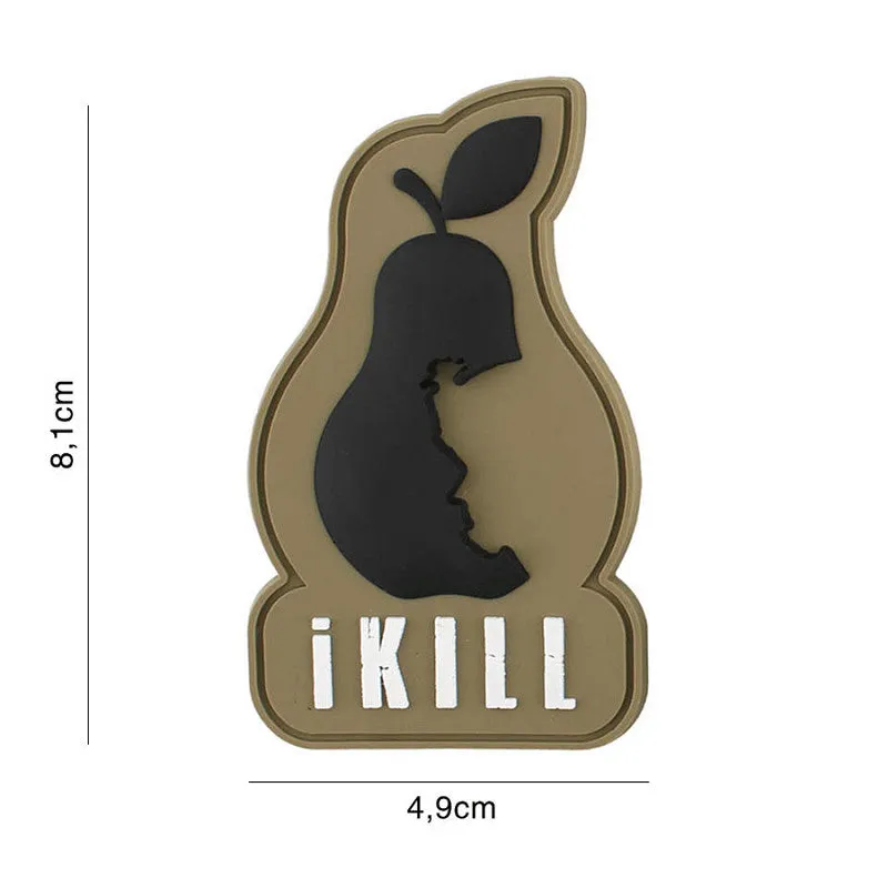 Van Os Imports Patch 3D PVC iKill