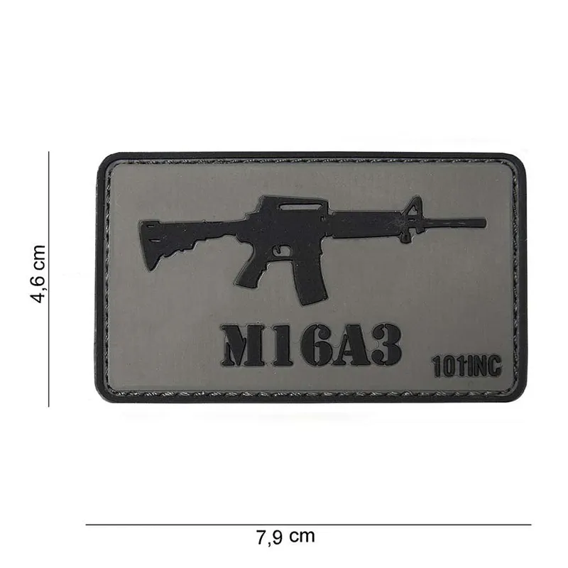 Van Os Imports Patch 3D PVC M16A3