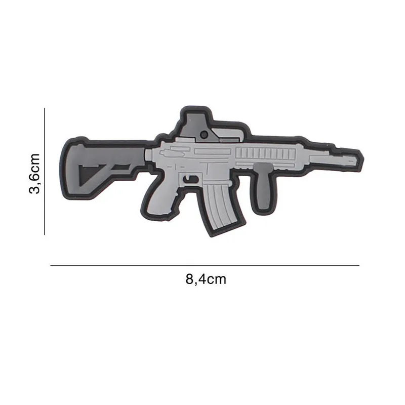 Van Os Imports Patch 3D PVC M4
