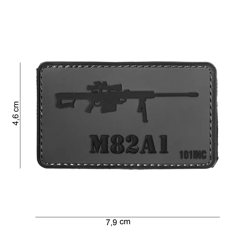 Van Os Imports Patch 3D PVC M82A1