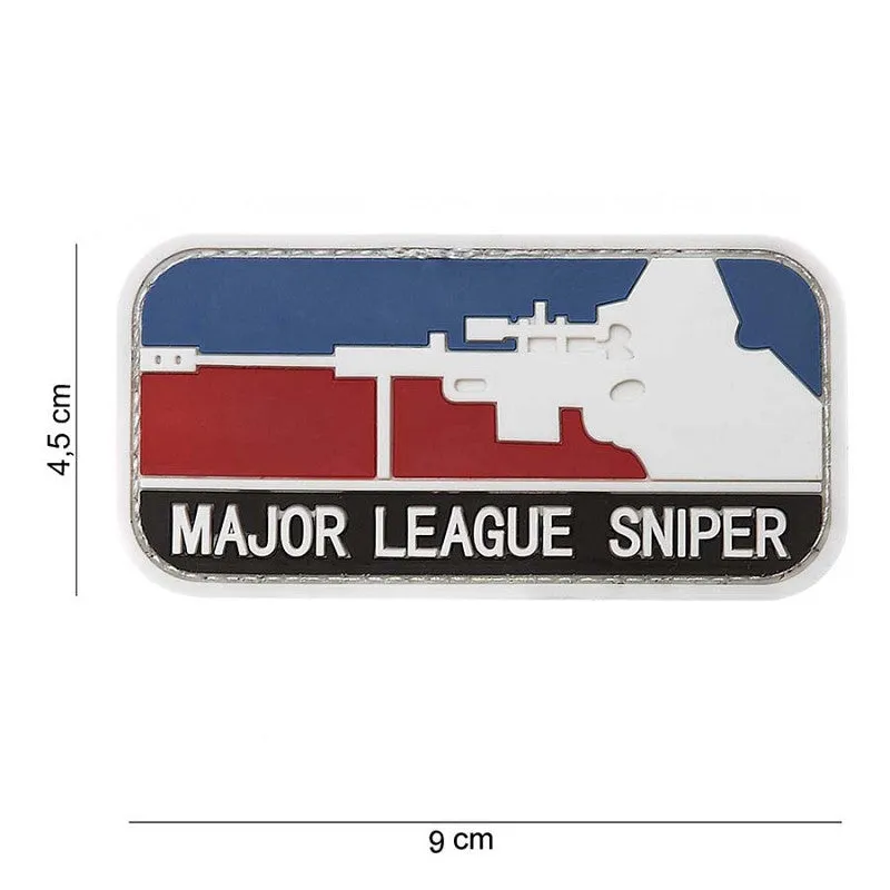 Van Os Imports Patch 3D PVC Major Sniper Color