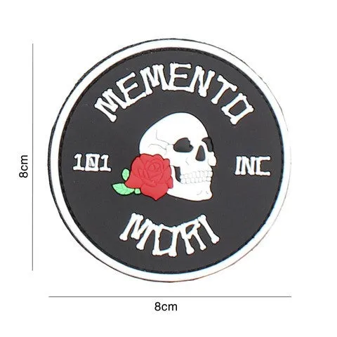 Van Os Imports Patch 3D PVC Memento Mori
