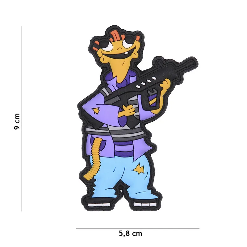 Van Os Imports Patch 3D PVC Mr. Empty Head