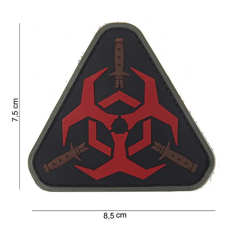 Van Os Imports Patch 3D PVC Outbreak Response