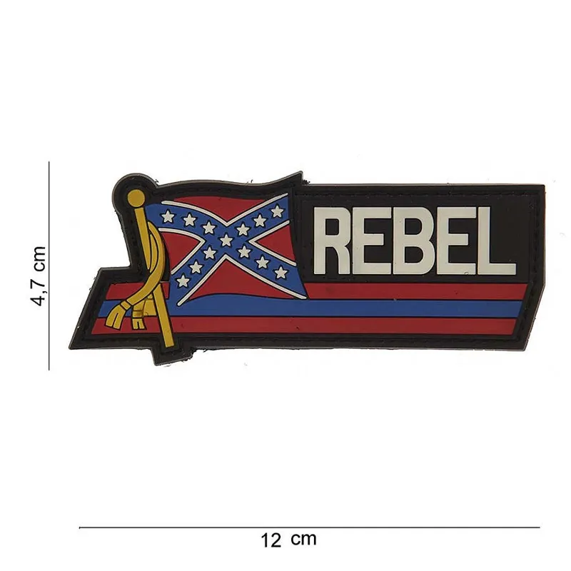 Van Os Imports Patch 3D PVC Rebel
