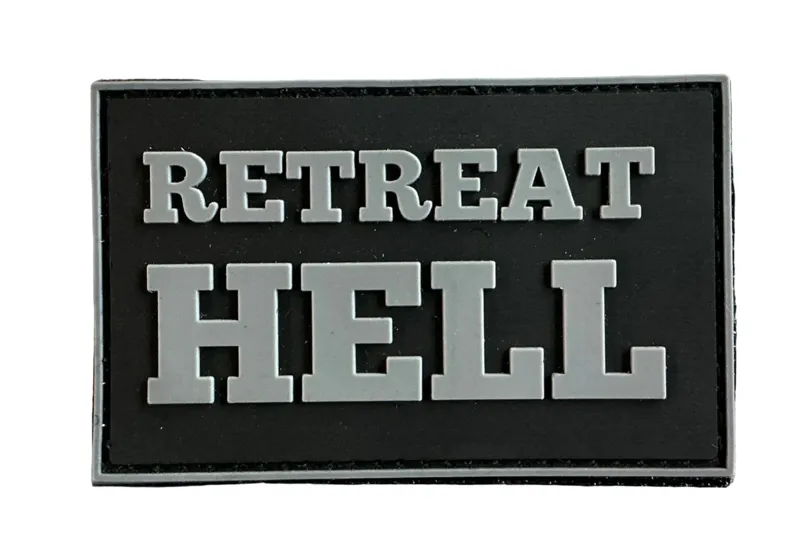 Van Os Imports Patch 3D PVC Retreat HELL