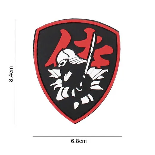 Van Os Imports Patch 3D PVC Samurai Warrior