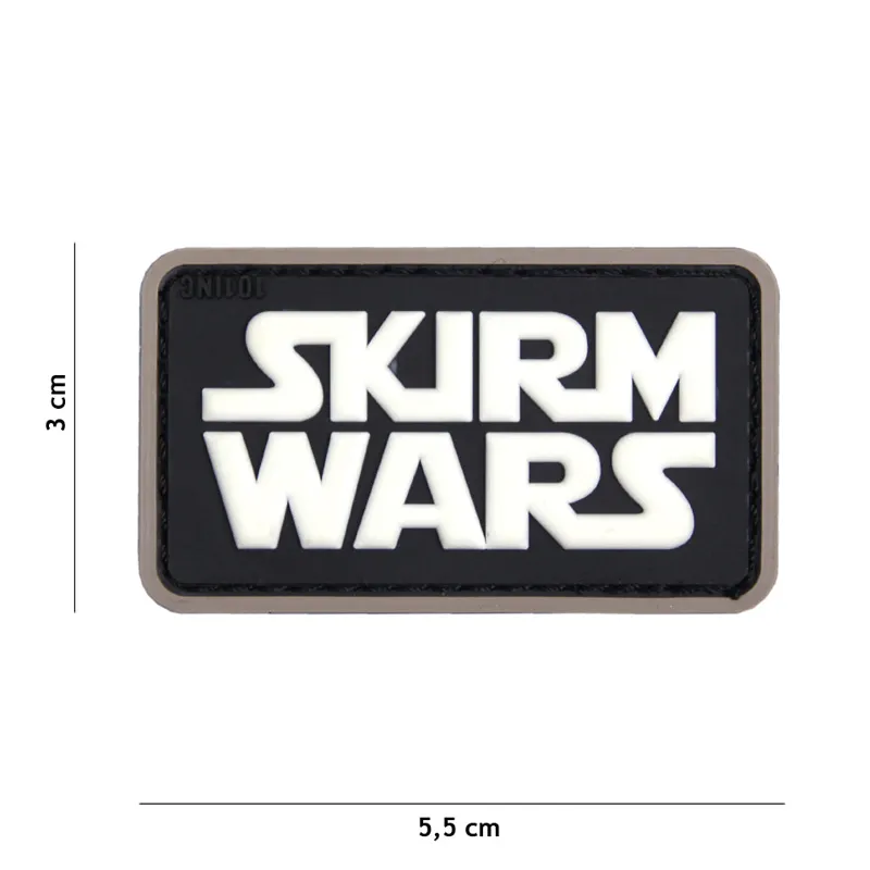 Van Os Imports Patch 3D PVC Skirm Wars